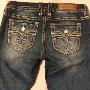 Rock Revival easy skinny 29×31